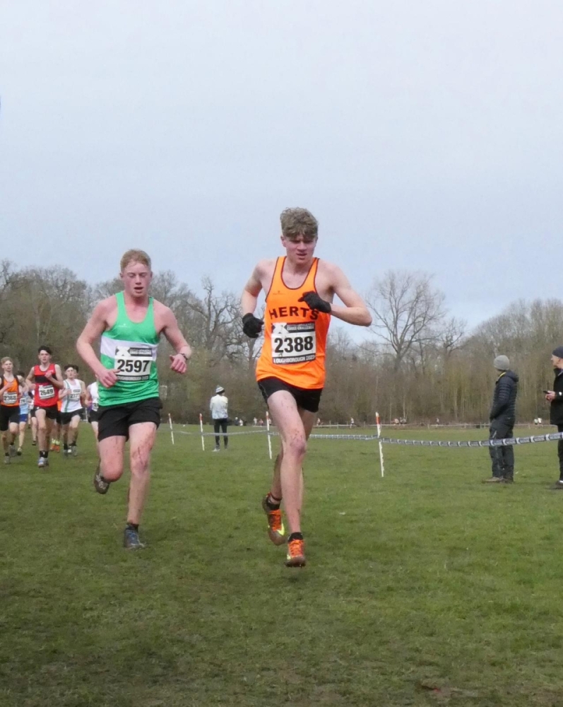 CAU Inter County Cross Country 11th March 2023 Stevenage and North